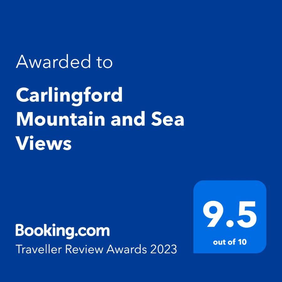 Апартаменты Carlingford Mountain And Sea Views Экстерьер фото