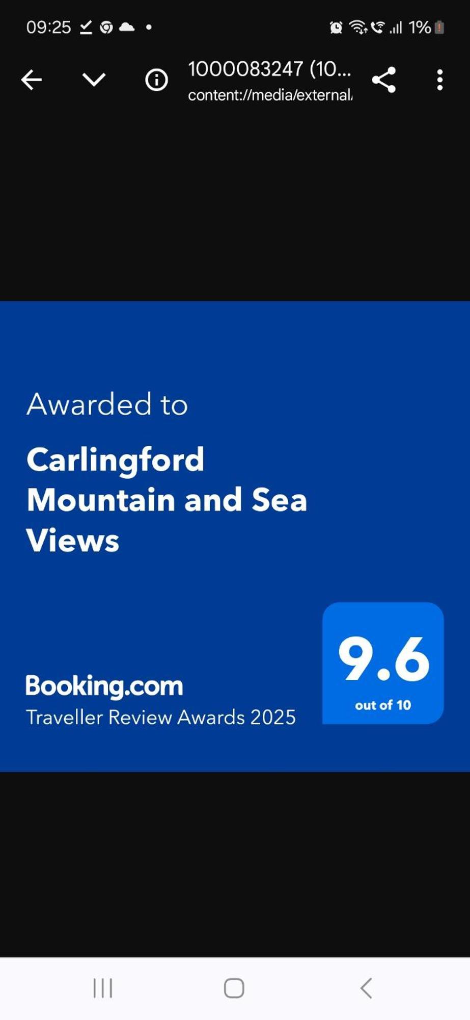 Апартаменты Carlingford Mountain And Sea Views Экстерьер фото